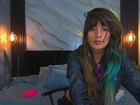 Dark Dominika online show from March 19, 2026, 7:58 pm