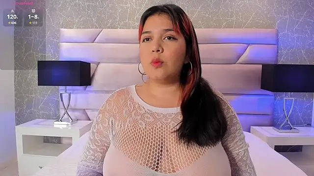 AmberHarpper online show from April 20, 2026, 7:48 pm