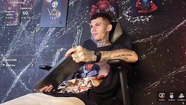 Paulo 527 online show from January 12, 2026, 4:19 am