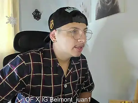 Juan belmont online show from December 19, 2025, 4:53 pm