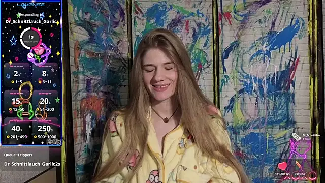 Adell Love online show from February 14, 2026, 6:19 pm