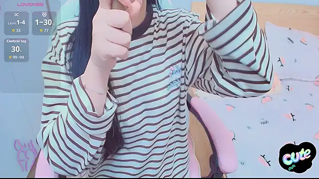 Jii-Soo online show from November 29, 2025, 1:50 am