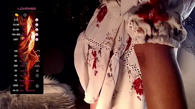 Whisperingfire online show from January 13, 2026, 7:40 pm