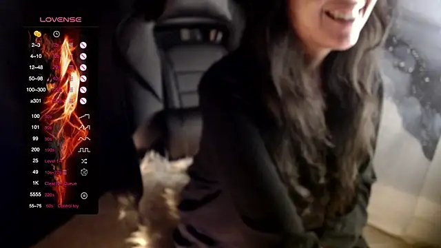 Whisperingfire online show from February 11, 2026, 8:20 pm