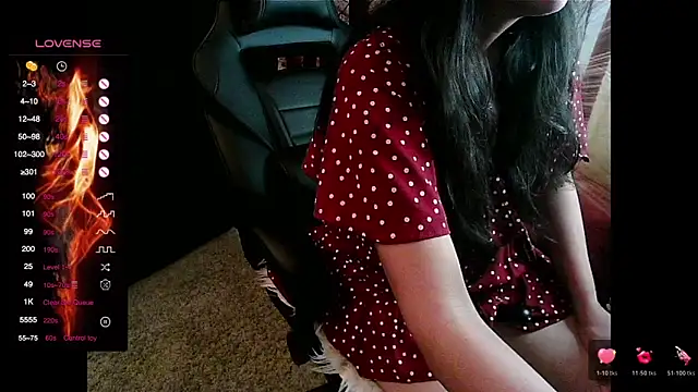 Whisperingfire online show from April 19, 2026, 7:16 pm