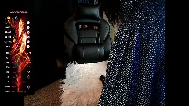 Whisperingfire online show from April 18, 2026, 7:58 pm