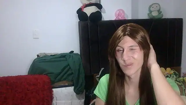 Jazmin trans online show from March 6, 2026, 1:55 am