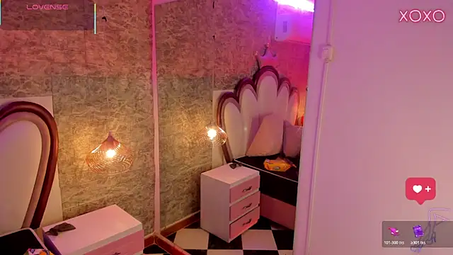 MoliBunny online show from March 20, 2026, 5:52 am