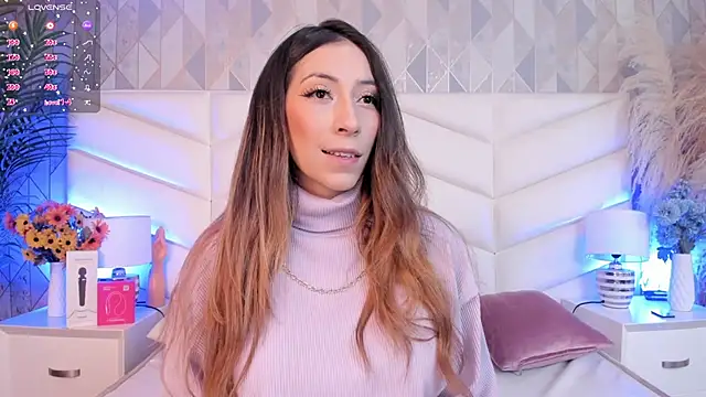 Lizzi Hotman  online show from March 9, 2026, 8:56 pm