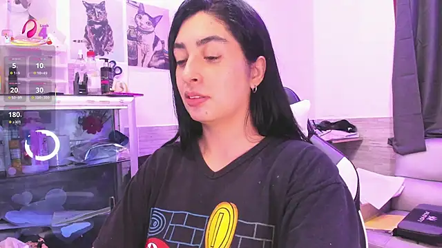 RubyWhisperp online show from December 14, 2025, 2:51 am