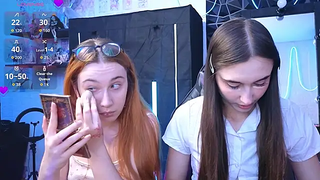 sunny luna online show from February 20, 2026, 3:14 pm