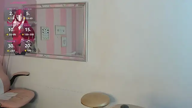 Amaia Monroe online show from March 3, 2026, 3:46 am