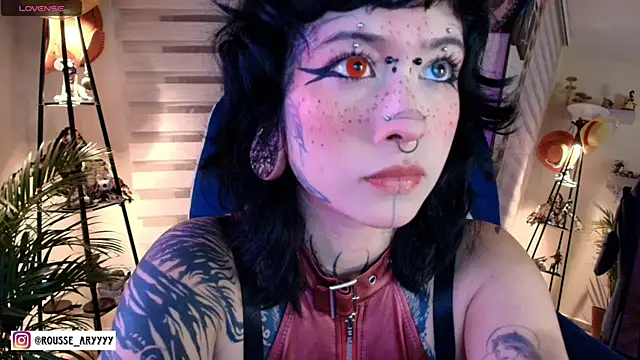 Snapshot of AryRousse chatting on May 25, 2026, 4:01 am AryRousse online show from May 25, 2026, 4:01 am