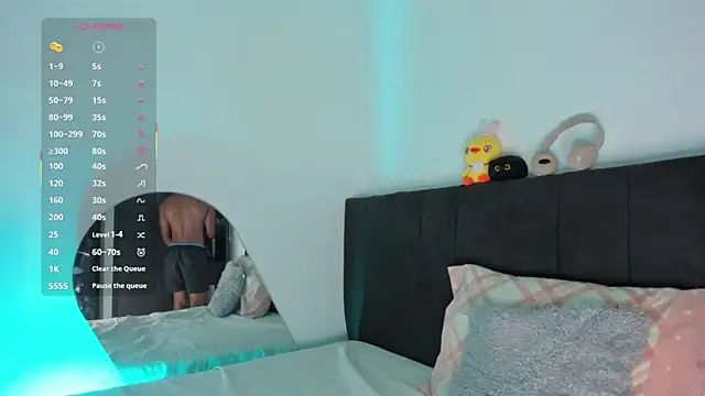 santinaughty online show from March 10, 2026, 12:25 am