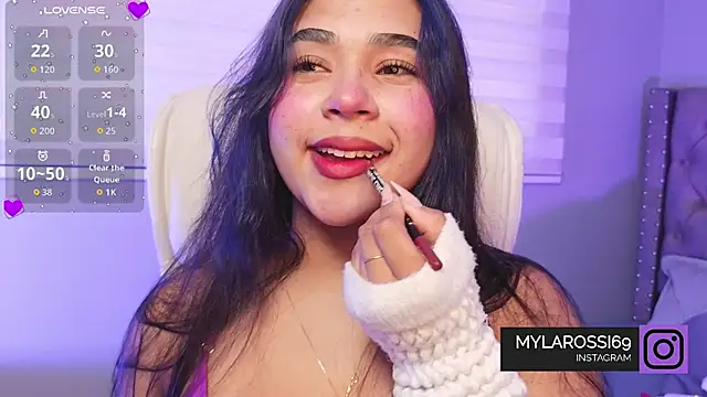 Mylarossi online show from March 12, 2026, 2:54 pm