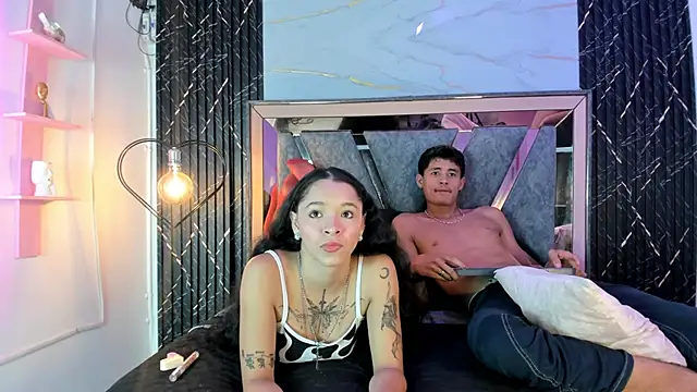 aaron and alahya online show from December 5, 2025, 2:54 am