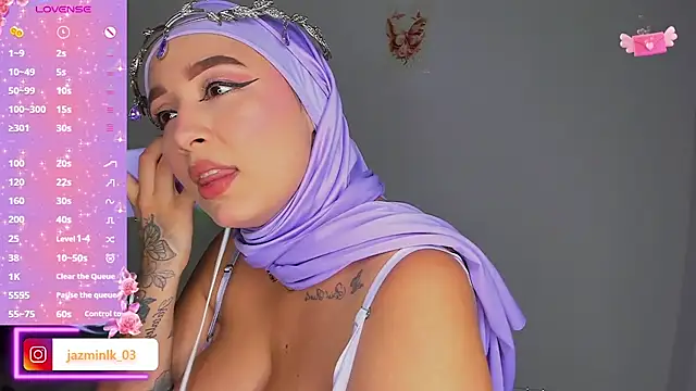 Jazmin kithana online show from February 24, 2026, 3:29 am