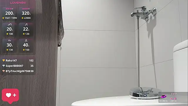 Cheri99 online show from February 9, 2026, 3:32 pm