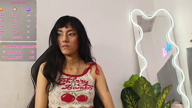 CHEERRY TAY1 online show from April 18, 2026, 7:29 pm