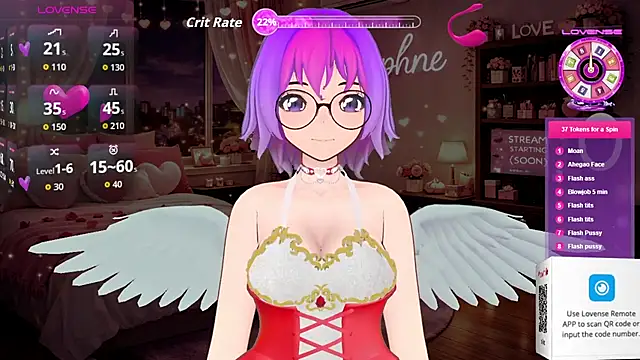 Muse Daphne online show from February 14, 2026, 8:31 pm