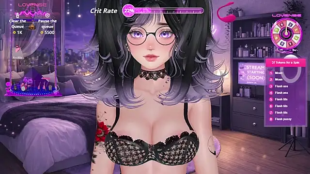 Muse Daphne online show from February 5, 2026, 8:04 pm