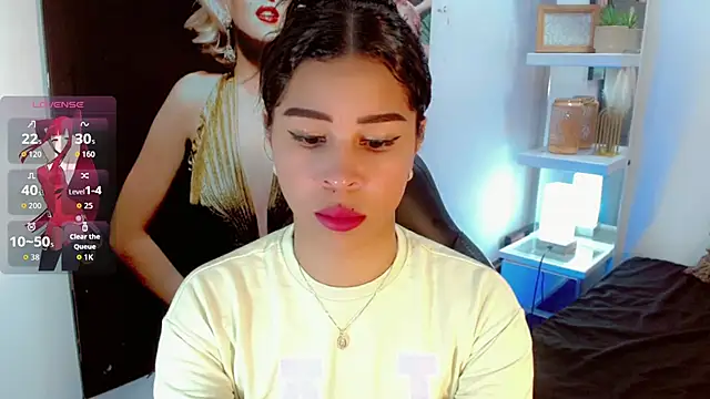 Exotica Celyne  online show from January 7, 2026, 11:59 am