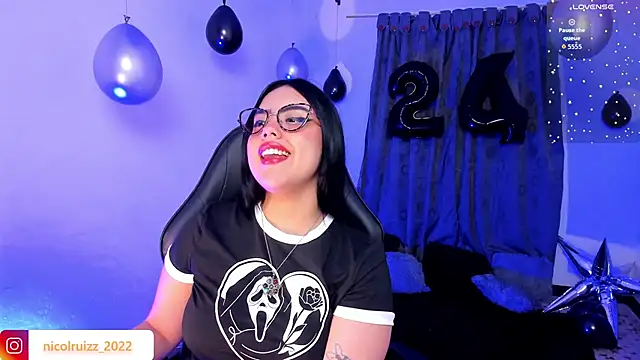 Nicolle Ruizz online show from February 23, 2026, 11:00 am