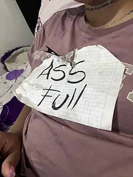 Slut Dirty Nastyy online show from February 22, 2026, 5:03 pm