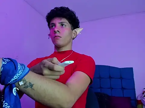 BlakeNoir  online show from March 3, 2026, 4:08 am