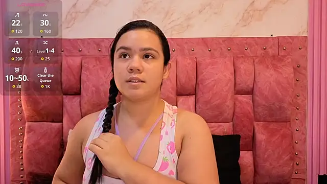 Snapshot of ValeryMorales chatting on February 17, 2026, 7:33 pm ValeryMorales online show from February 17, 2026, 7:33 pm