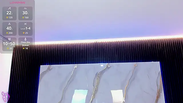 TiffanyHoustton online show from March 24, 2026, 12:05 pm