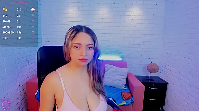 TiffanyHoustton online show from March 7, 2026, 12:10 pm