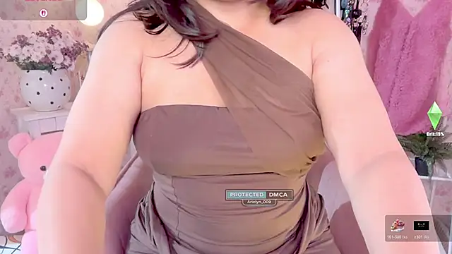 Arielyn 009 online show from February 19, 2026, 12:13 pm