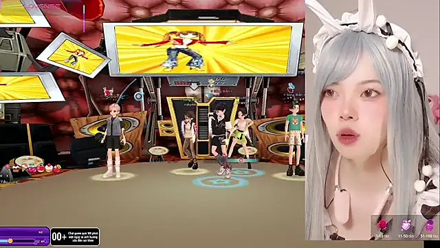 Miyeoonn online show from March 1, 2026, 3:45 pm