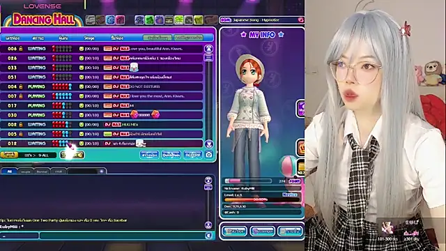 Miyeoonn online show from February 26, 2026, 1:55 pm