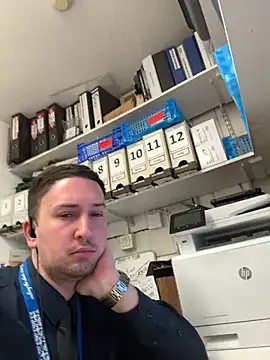 dirtyanal23 online show from February 15, 2026, 8:08 pm