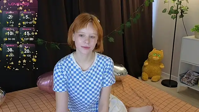 Lace Thrill online show from March 14, 2026, 9:59 am
