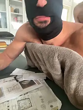 Muscle-WHORE online show from February 7, 2026, 12:35 pm