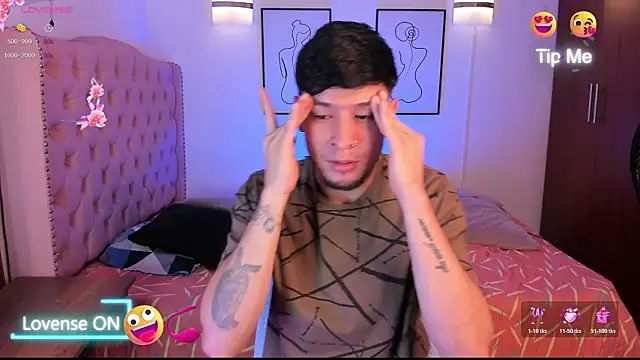 vaalentiino online show from February 9, 2026, 7:45 pm