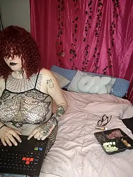 SpiderRose online show from March 27, 2026, 1:56 pm