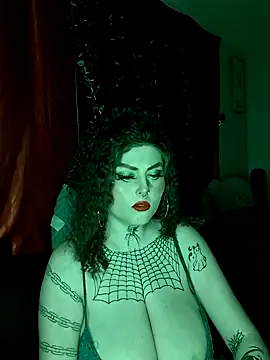 SpiderRose online show from April 28, 2026, 2:38 am