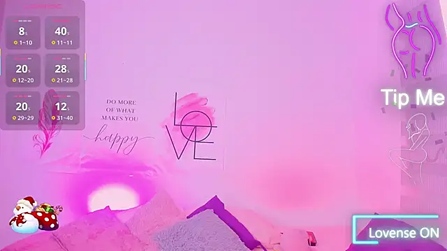 MandyWester1 online show from December 18, 2025, 1:00 am