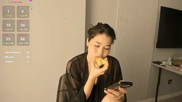 kimyjina online show from April 6, 2026, 5:19 am