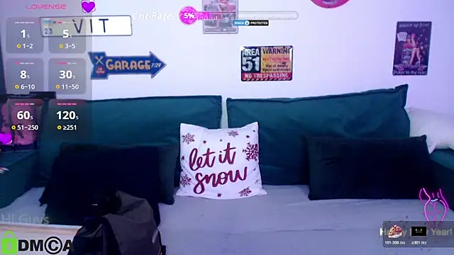 Bellaa Dream1 online show from January 31, 2026, 8:40 pm