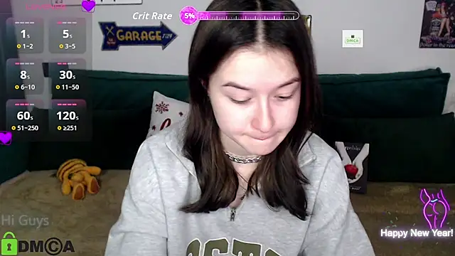 Bellaa Dream1 online show from February 11, 2026, 7:25 pm