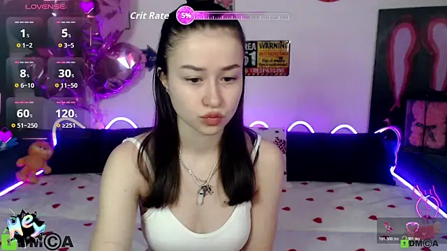 Bellaa Dream1 online show from February 26, 2026, 8:31 pm