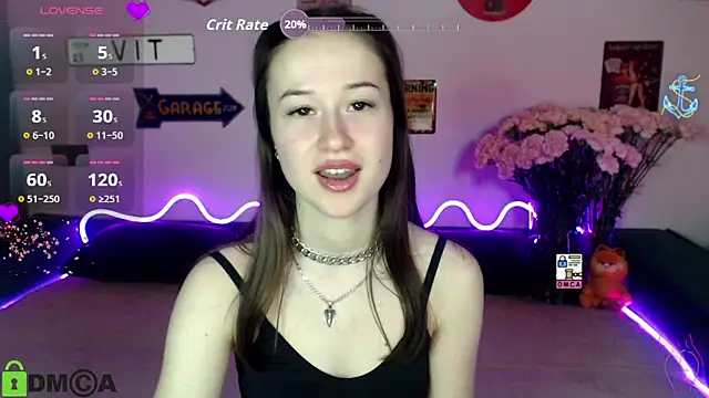 Bellaa Dream1 online show from April 16, 2026, 9:50 pm