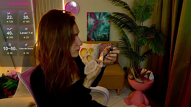 CarolainGilbert online show from January 19, 2026, 5:11 am