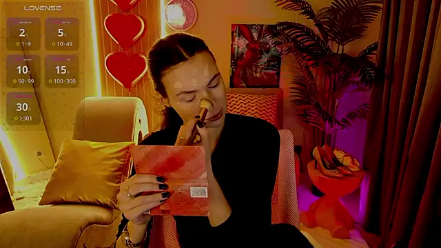 MaxinCarroll online show from February 23, 2026, 5:09 am