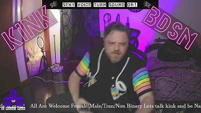 Bi Master Mack online show from December 20, 2025, 3:20 am